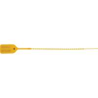 Standard-Duty Security Seal, 9", Plastic, Pull-Through Helyx Safety & Industrial Supplies