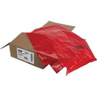 Sacs &agrave; d&eacute;chets, Biorisque, 38" lo x 30" la, 2 mils Helyx Safety & Industrial Supplies