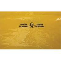 Sacs &agrave; d&eacute;chets, Biorisque, 38" lo x 30" la, 2 mils Helyx Safety & Industrial Supplies