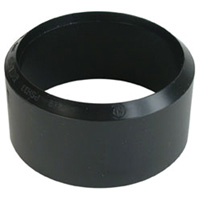 Pipe Adapter Bushing, 3", Plastic Helyx Safety & Industrial Supplies