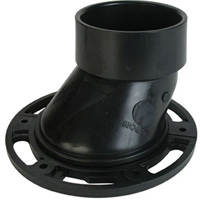 Offset Adjustable Closet Flange Helyx Safety & Industrial Supplies