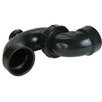 Siphon-P avec regard de nettoyage Helyx Safety & Industrial Supplies