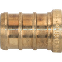 Capuchon de tuyau sans plomb, Tuyau, 1/2" dia., Laiton Helyx Safety & Industrial Supplies