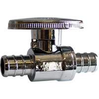 Lead-Free Valve, 3/4" Dia., Brass Helyx Safety & Industrial Supplies