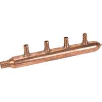 Nine Brance Manifold, 3/4" Dia., Copper Helyx Safety & Industrial Supplies