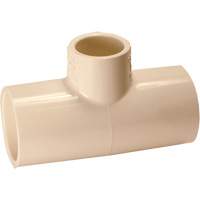 Raccord en T Flowguard Gold, R&eacute;ducteur, PVC-C, 3/4" x 3/4" x 1" Helyx Safety & Industrial Supplies