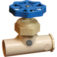 Robinet d'arr&ecirc;t et de renvoi avec drain Helyx Safety & Industrial Supplies