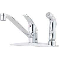 Robinet de cuisine avec pulv&eacute;risateur s&eacute;rie Pfirst Helyx Safety & Industrial Supplies