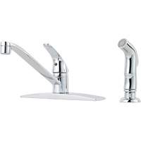 Robinet de cuisine avec pulv&eacute;risateur s&eacute;rie Pfirst Helyx Safety & Industrial Supplies