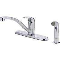 Robinet de cuisine avec pulv&eacute;risateur s&eacute;rie Pfirst Helyx Safety & Industrial Supplies