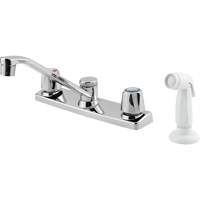 Robinet de cuisine avec pulv&eacute;risateur s&eacute;rie Pfirst Helyx Safety & Industrial Supplies