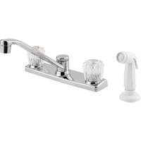 Robinet de cuisine avec pulv&eacute;risateur s&eacute;rie Pfirst Helyx Safety & Industrial Supplies