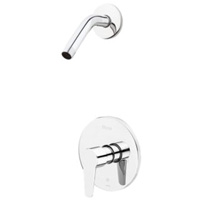 Garniture de douche moderne Pfirst Helyx Safety & Industrial Supplies