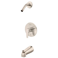Garniture de baignoire et douche moderne Pfirst Helyx Safety & Industrial Supplies