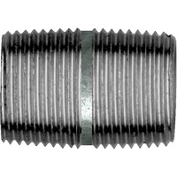 Close Pipe Nipple, Galvanized, 1", NPT x NPT Helyx Safety & Industrial Supplies