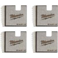 Matrices de tuyauterie portables NPT, Pour tuyau de 1-1/4", Alliage Helyx Safety & Industrial Supplies