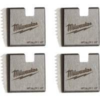 Matrices de tuyauterie portables NPT, Pour tuyau de 1-1/2", Alliage Helyx Safety & Industrial Supplies