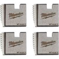 Matrices de tuyauterie portables NPT, Pour tuyau de 2", Alliage Helyx Safety & Industrial Supplies