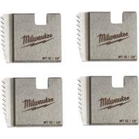 Matrices de tuyauterie portables NPT, Pour tuyau de 1-1/4", Acier rapide Helyx Safety & Industrial Supplies