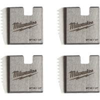 Matrices de tuyauterie portables NPT, Pour tuyau de 1-1/2", Acier rapide Helyx Safety & Industrial Supplies