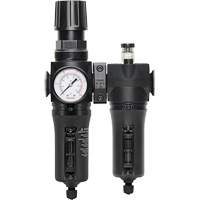 Filtre + r&eacute;gulateur + lubrificateur Modulair 300, 1/4" NPT Helyx Safety & Industrial Supplies