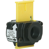 Vanne darr&ecirc;t &agrave; &eacute;chappement s&eacute;curitaire pour Modulair 300 Helyx Safety & Industrial Supplies