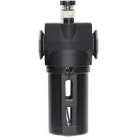 Lubricator with Standard Bowl Modulair 300, 3/8" NPTF, Max. 150 PSI, In Line/Modular Helyx Safety & Industrial Supplies