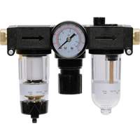 Filter, Regulator & Lubricator Modulair 200, 1/4" NPTF Helyx Safety & Industrial Supplies
