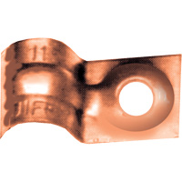 Copper Hole Tube Strap Helyx Safety & Industrial Supplies