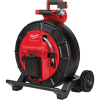 Syst&egrave;me modulaire d'inspection de pipeline mi-rigide de 200' M18, T&ecirc;te de cam&eacute;ra 25 mm (0,98") Helyx Safety & Industrial Supplies