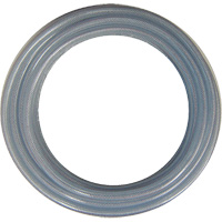 Tuyau tress&eacute;, 1.312" DE x 100' lo, PVC, Transparent Helyx Safety & Industrial Supplies