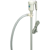 Trousse de pompe pour baril EFV-40 avec moteur S1, Polypropyl&egrave;ne/PVDF Helyx Safety & Industrial Supplies