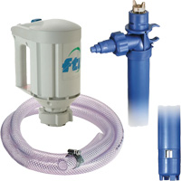 Trousse de pompe pour baril PFM-40 avec moteur M3V, Polypropyl&egrave;ne/PVDF/Acier inoxydable Helyx Safety & Industrial Supplies