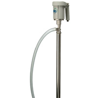 Trousse de pompe pour baril EFS-40 avec moteur S1, Acier inoxydable, 17 gal./min Helyx Safety & Industrial Supplies