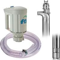 Trousse de pompe pour baril PFS-40 avec moteur M3V, Acier inoxydable Helyx Safety & Industrial Supplies