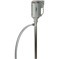 Trousse de pompe pour baril &eacute;tanche TTS-40 avec moteur M7T, Acier inoxydable Helyx Safety & Industrial Supplies