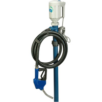 Trousse de pompe pour baril PFM-40 avec moteur M3V avec accessoires pour fluide d&eacute;chappement diesel (DEF), Polypropyl&egrave;ne/PVDF/Acier inoxydable Helyx Safety & Industrial Supplies