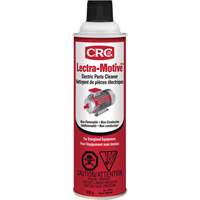 Lectra-Motive Electric Parts Cleaner, Aerosol Can Helyx Safety & Industrial Supplies