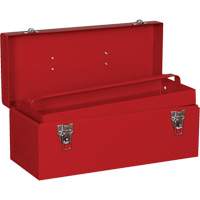 Coffre &agrave; outils &agrave; usages multiples, 7" P x 16" la x 7-1/2" h, Rouge Helyx Safety & Industrial Supplies