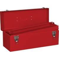 Coffre &agrave; outils, 7-1/8" P x 19" la x 7-1/2" h, Rouge Helyx Safety & Industrial Supplies