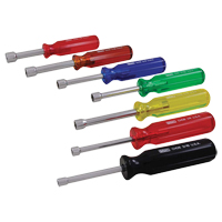 Nut Driver Set, 7, Non Magnetic, Imperial Helyx Safety & Industrial Supplies