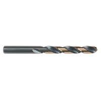 Two-Tone Jobber Drill Bit, High Speed Steel, 12.5 mm, 151 mm L, 101 mm Flute Helyx Safety & Industrial Supplies