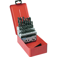 Jobber Length Drill Set, 11 Pieces, High Speed Steel Helyx Safety & Industrial Supplies