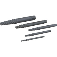 Jeu d'extracteurs &agrave; cannelure h&eacute;licoidale &agrave; gauche, 5 Morceaux Helyx Safety & Industrial Supplies