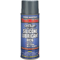 Lubrifiant &agrave; la silicone de cat&eacute;gorie alimentaire, Canette a&eacute;rosol Helyx Safety & Industrial Supplies