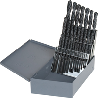 Hyper Jobber Length Drill Bit Set, 26 Pieces, High Speed Steel Helyx Safety & Industrial Supplies