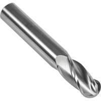 Fraise &agrave; bout sph&eacute;rique 30° S238, 1/16" dia., 1-1/2" lo, 4 cannelures, 1/8" tige, Carbure Helyx Safety & Industrial Supplies