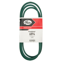 Courroie en V PoweRated, 1/2" la x 94" lo Helyx Safety & Industrial Supplies