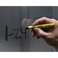 WS-3/8 Paintstik&reg; Paint Marker, Solid Stick, Black Helyx Safety & Industrial Supplies