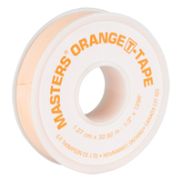 Ruban T, 1296" lo x 1/2" la, Orange Helyx Safety & Industrial Supplies